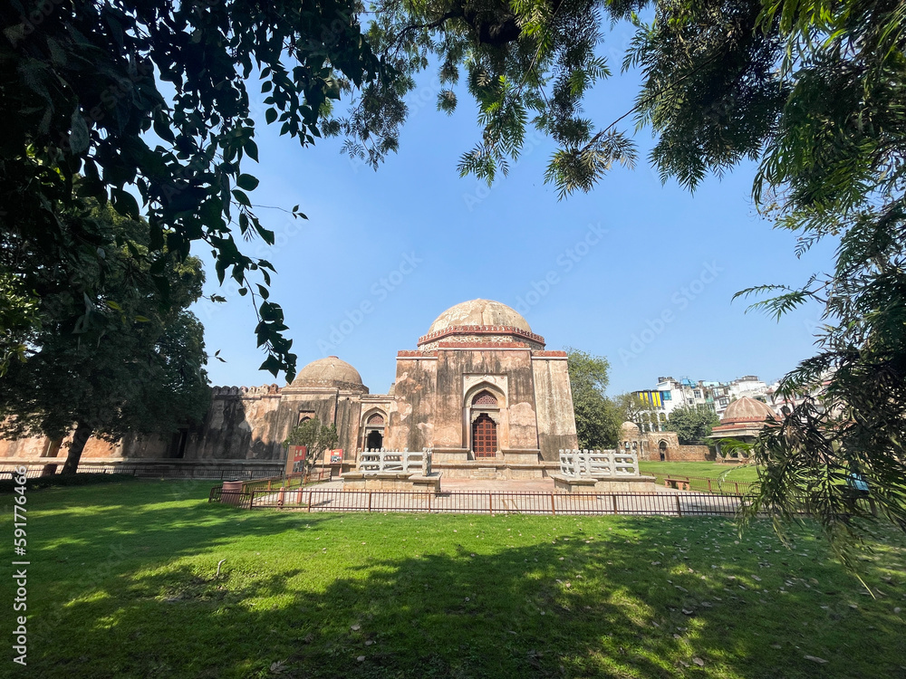 Hauz Khas fort monuments is a tourism place located in New Delhi, India