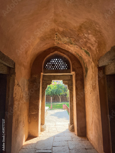 Hauz Khas fort monuments is a tourism place located in New Delhi  India