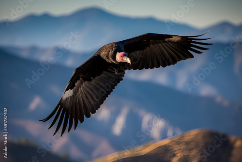 California Condor 5 - Generative AI