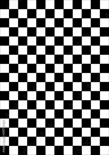 black and white chess board