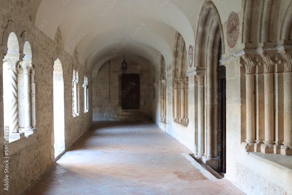 Abbey of Casamari Frosinone lazio Italy-