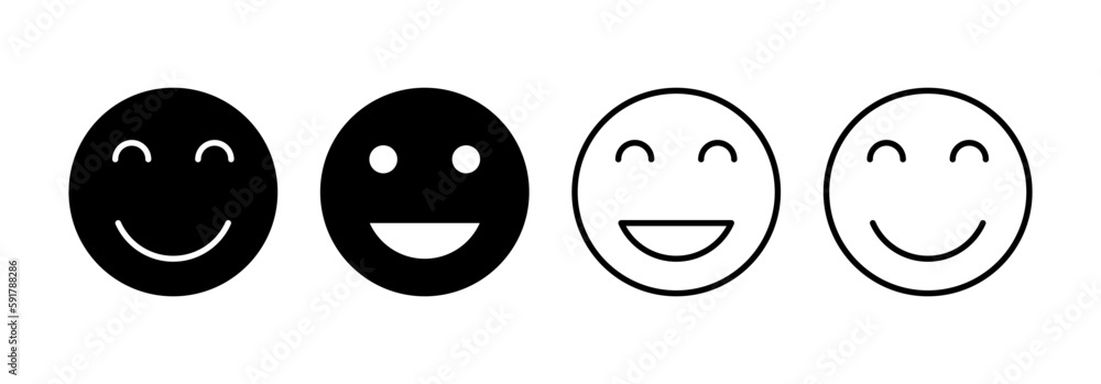smile icon vector for web and mobile app. smile emoticon icon. feedback sign and symbol smile icon vector for web and mobile app. smile emoticon icon. feedback sign and symbol