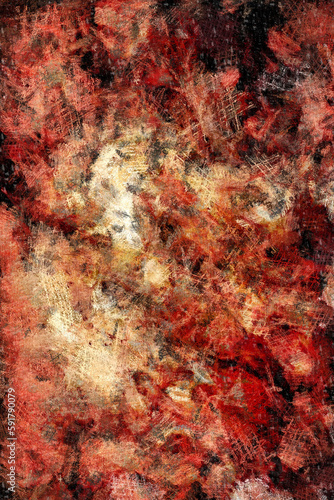 Abstract paintings, art paintings created with digital software. The source material is the use of photographs, which have been combined, edited and created in a miraculous way. 