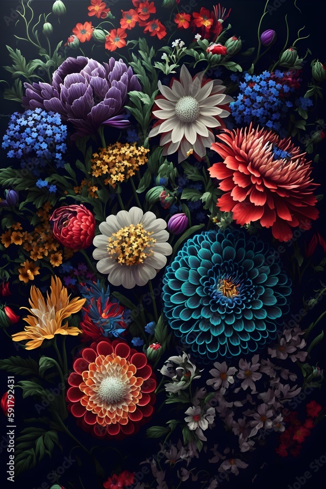 superb minimalism and Mario Wagner style chaos of thousands different ...