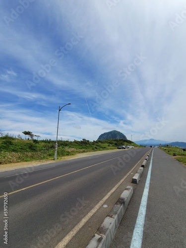 road to the sky