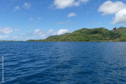 trip to french polynesia. discovery of Tahiti and these islands © Maxime