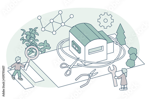 Home Security and Maintenance. 