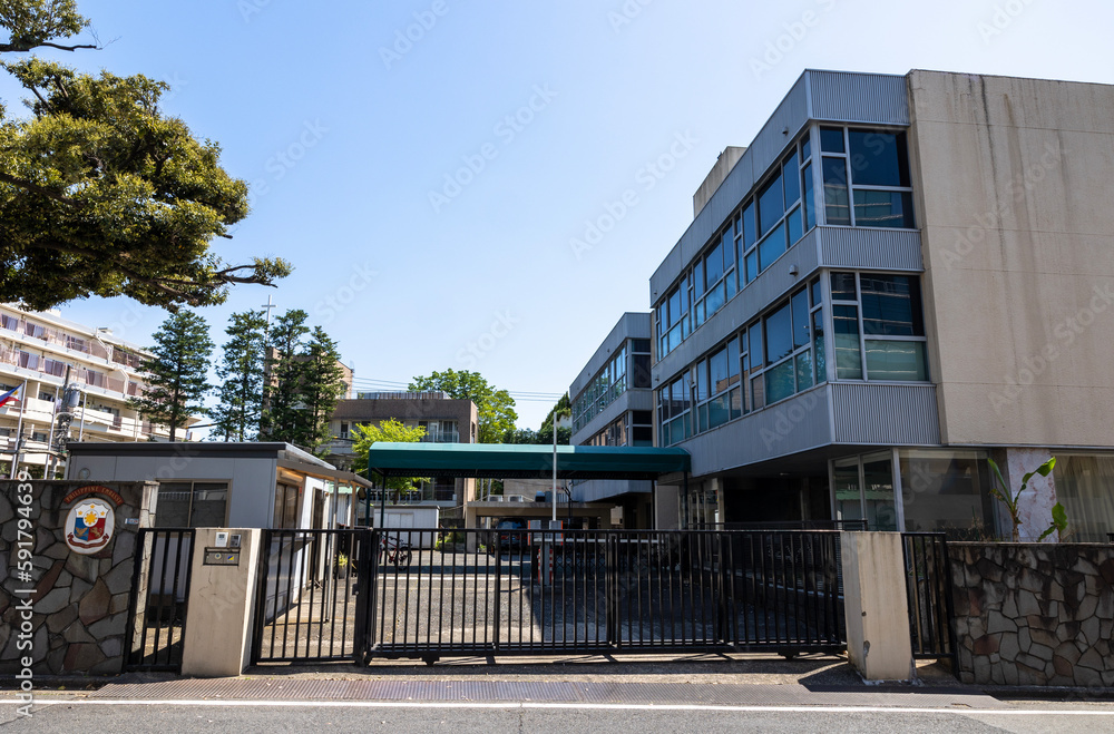 フィリピン大使館 Stock Photo Adobe Stock