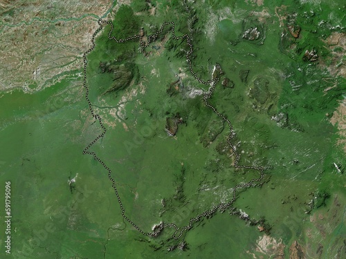 Amazonas, Venezuela. High-res satellite. No legend photo