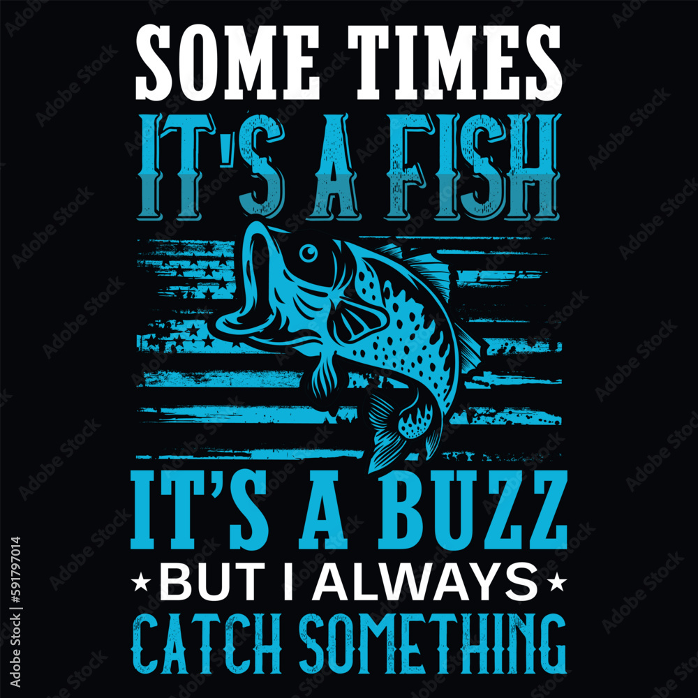 Fishing typography graphics tshirt design vector design Fishing typography graphics tshirt design vector design