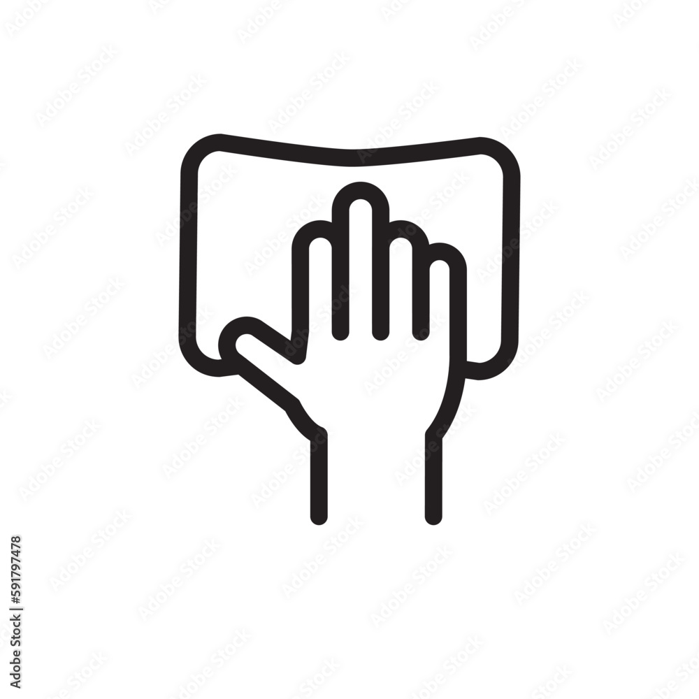 Hand cleaning icon in flat style. Cleaning vector illustration on white isolated background. Hand hygiene business concept. Hand cleaning icon in flat style. Cleaning vector illustration on white isolated background. Hand hygiene business concept.