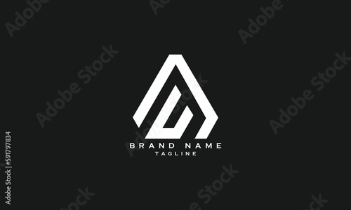 ACM, AUM, AMC, AME, AC, CA, AM, MA, Abstract initial monogram letter alphabet logo design