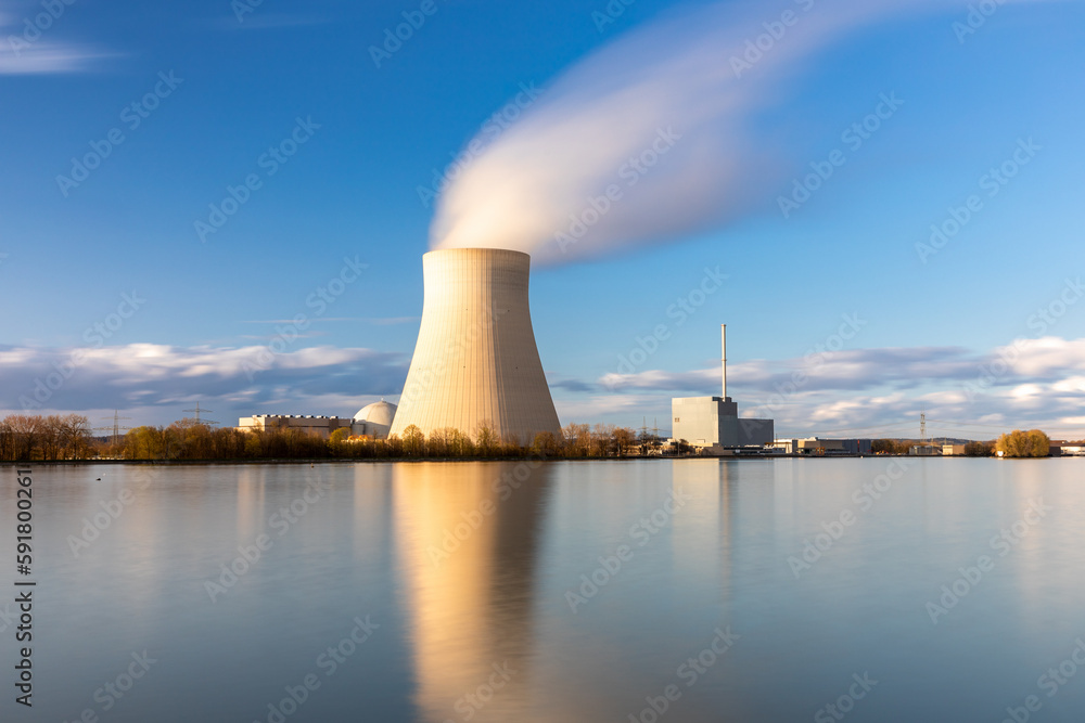 Kernkraftwerk Isar bei Landshut