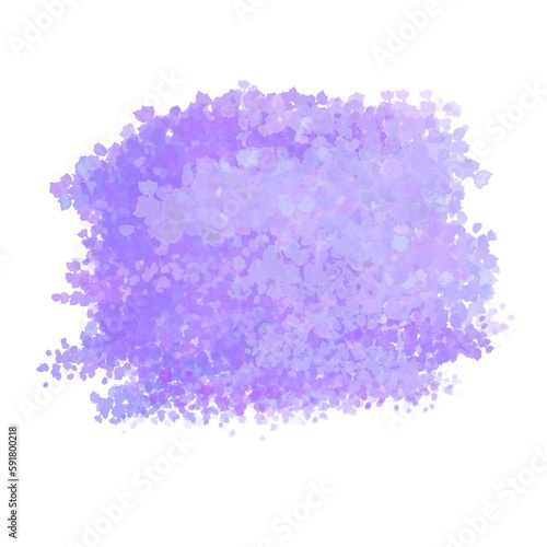 abstract watercolor background lilac bush