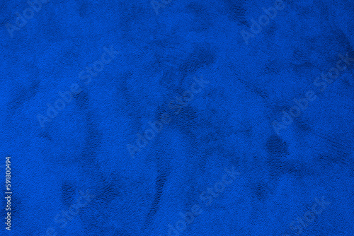 Blue carpet texture, background.	