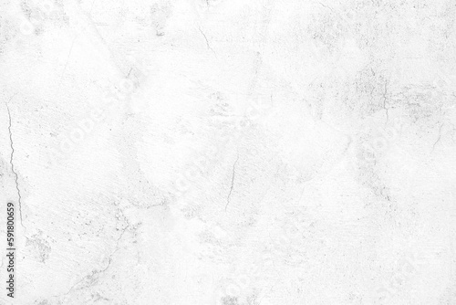 Dirty white paint concrete wall texture background.  Old rough and grunge texture wall.  Texture of cement wall. 