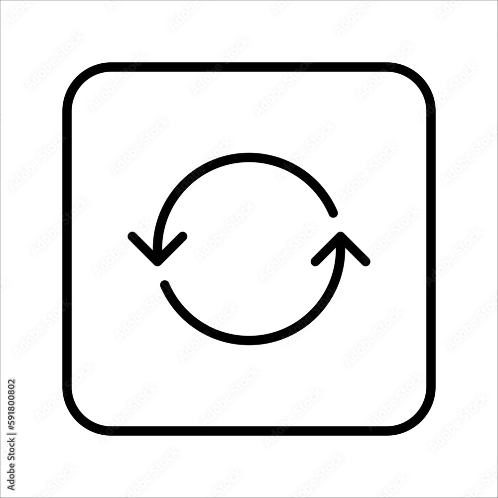 Social media thin line vector icon on white background, eps 10. Social media thin line vector icon on white background, eps 10.