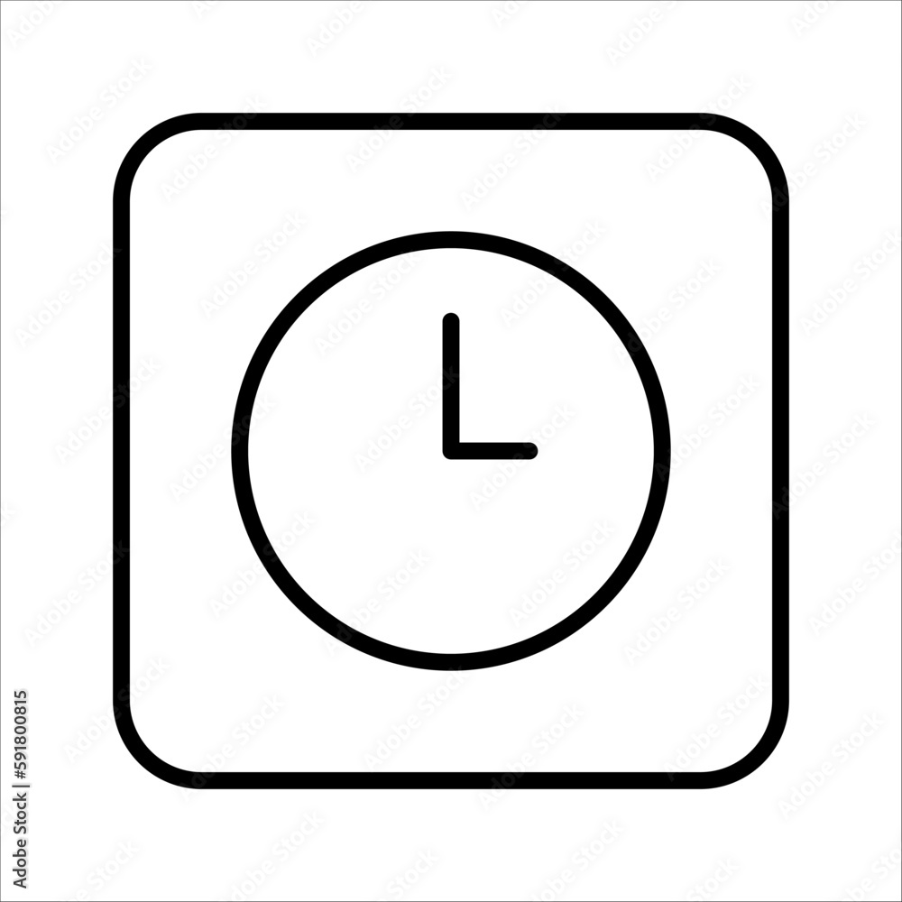 Social media thin line vector icon on white background, eps 10. Social media thin line vector icon on white background, eps 10.