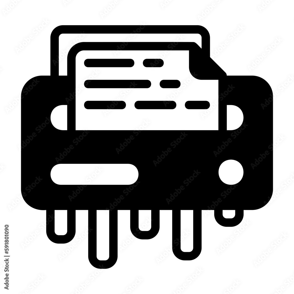 shredder icon shredder icon