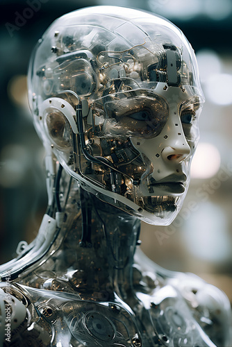 Cyborgs, robots and artificial intelligence - the future of robotics, Generative AI