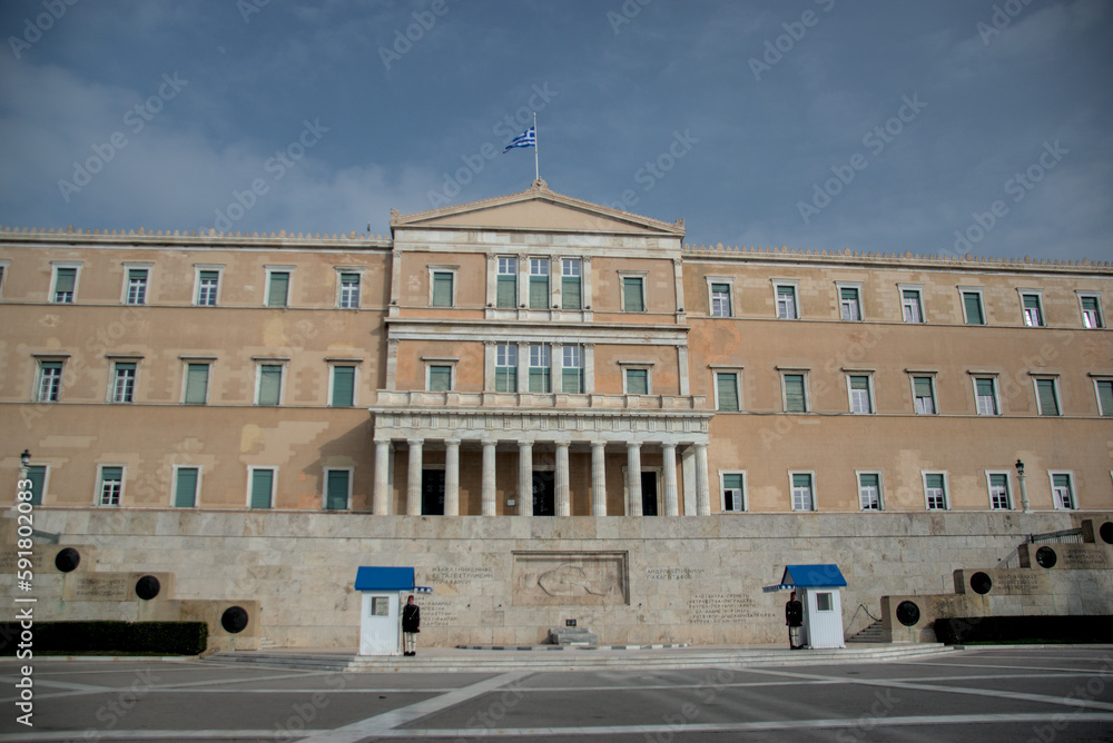 Fototapeta premium Parlement Grec - Athènes - Grèce 