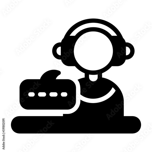 interviewee icon