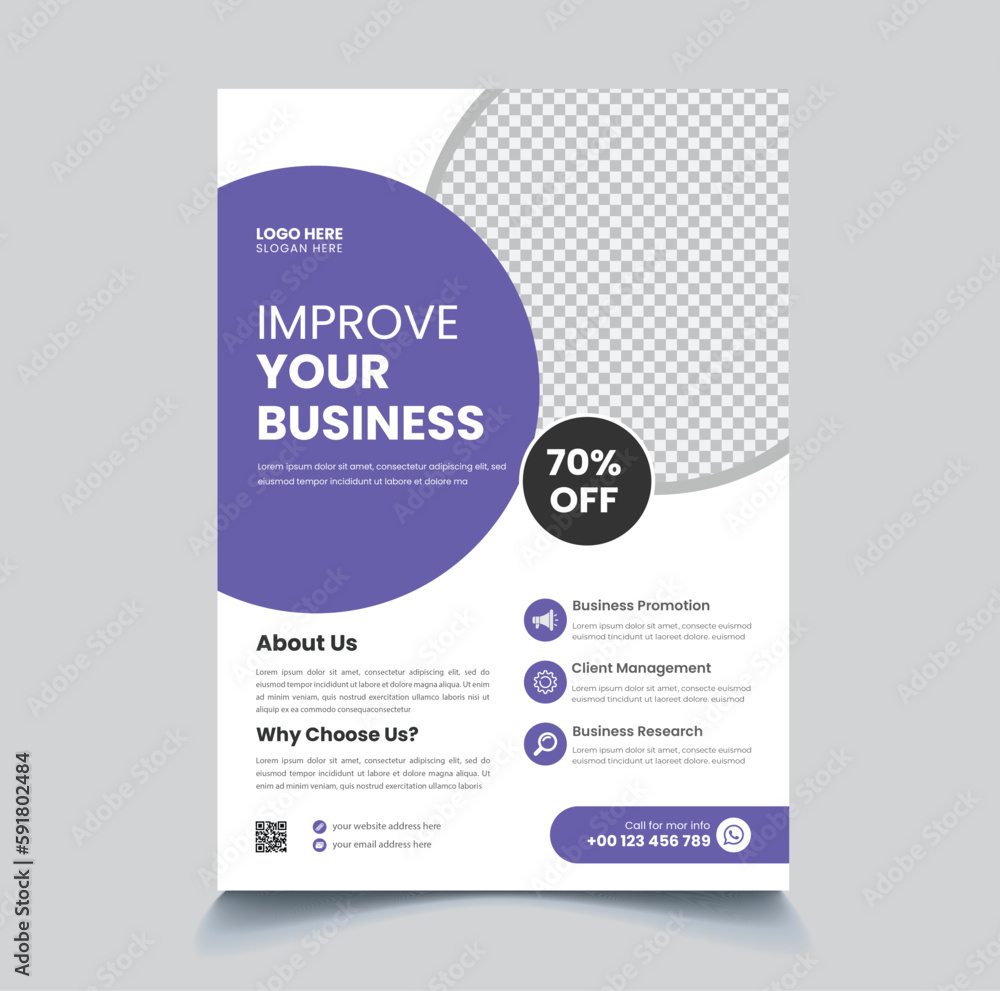 Business Flyer Design for your Business Business Flyer Design for your Business