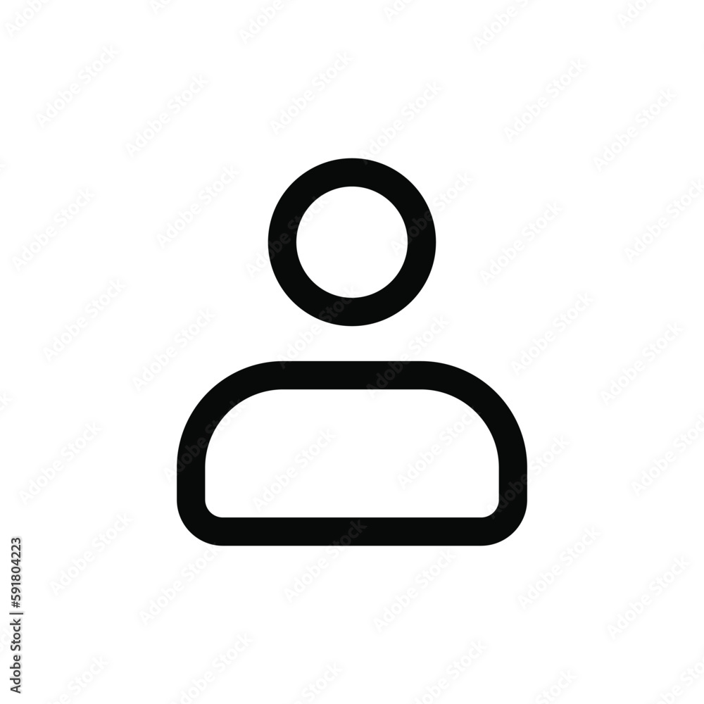 User icon vector. Avatar sign User icon vector. Avatar sign
