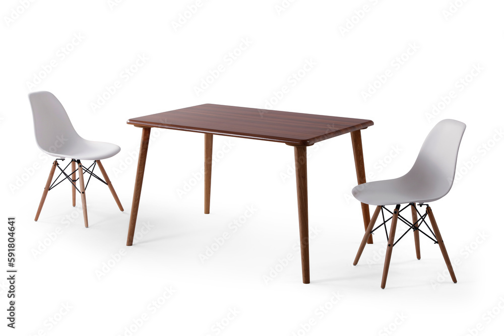 dining table and chairs isolated on white background dining table and chairs isolated on white background