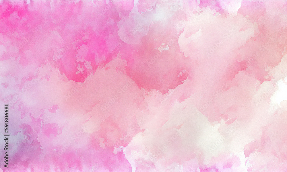 Fototapeta premium Modern Pink Watercolor splash Backgrounds