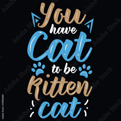 Best cats cat mom typography graphics tshirt design 