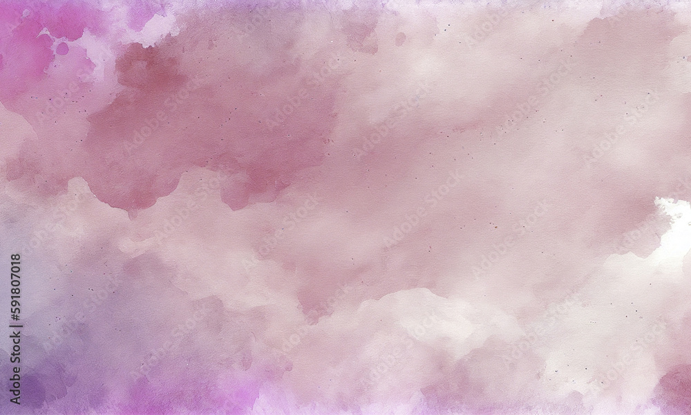 Obraz premium Modern Pink Watercolor splash Backgrounds