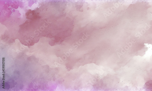 Modern Pink Watercolor splash Backgrounds