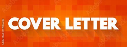 Wallpaper Mural Cover Letter - document that accompanies your resume when applying for a job, text concept background Torontodigital.ca