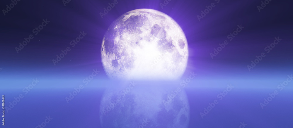 full moon at night abstract illustration full moon at night abstract illustration
