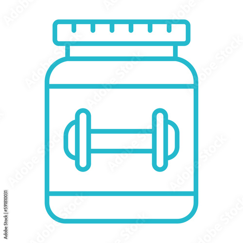 Protein Supplement Icon