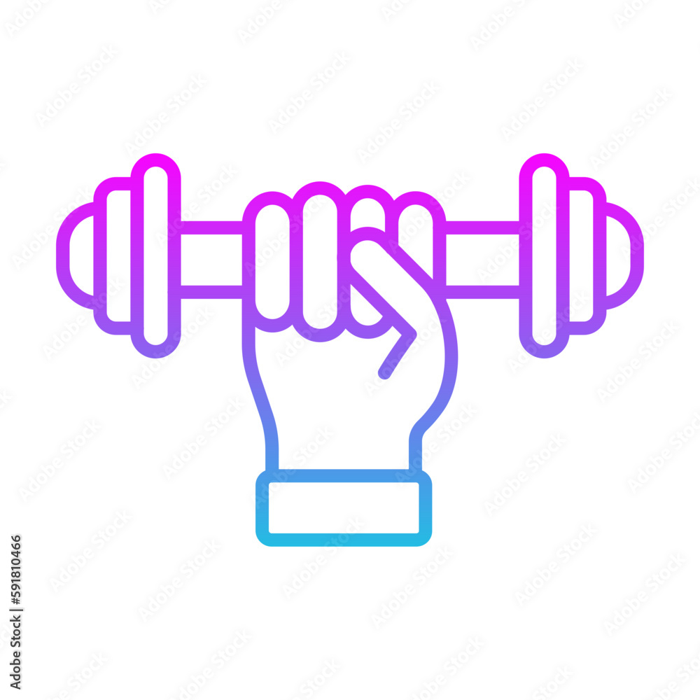 Weightlifting Icon Weightlifting Icon