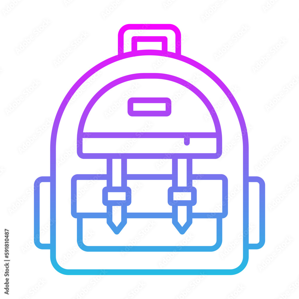 Backpack Icon Backpack Icon