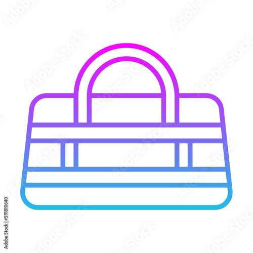 Gym Bag Icon