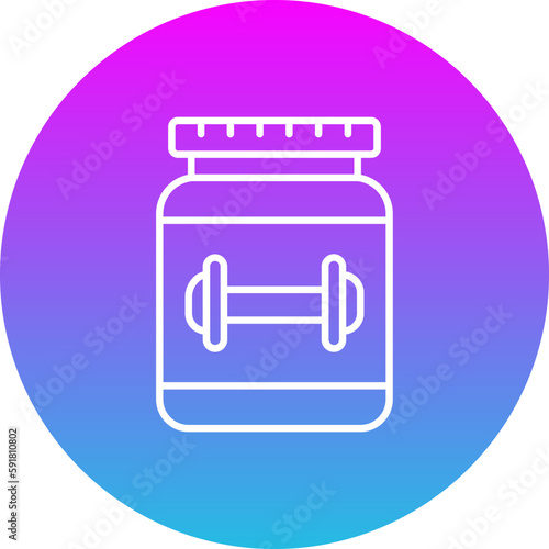 Protein Supplement Icon