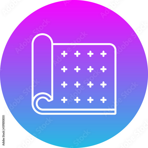 Yoga Mat Icon