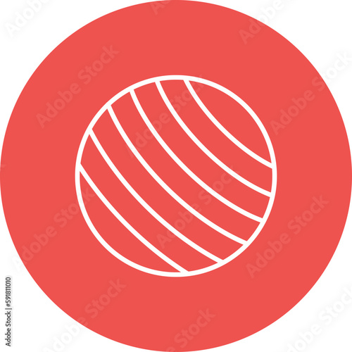 Gym Ball Icon