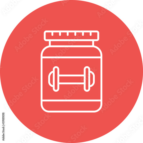 Protein Supplement Icon