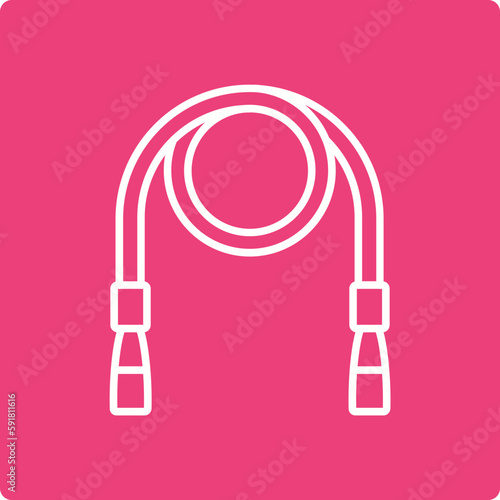 Jumping Rope Icon