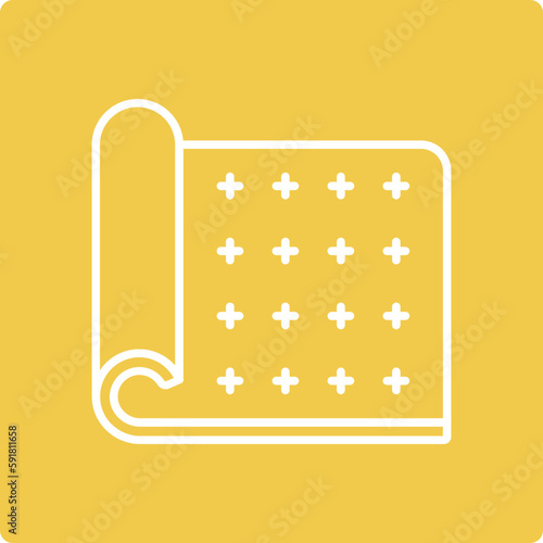 Yoga Mat Icon