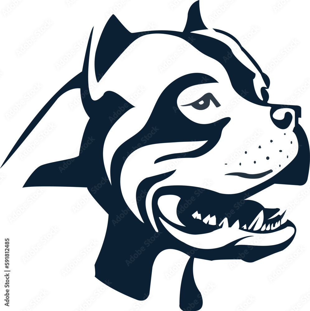 Dog Head Logo Vector Template Illustration Design. Mascot Transparent Dog Logo design Dog sport logo Dog Head Logo Vector Template Illustration Design. Mascot Transparent Dog Logo design Dog sport logo