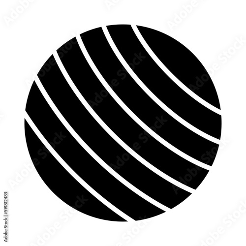 Gym Ball Icon