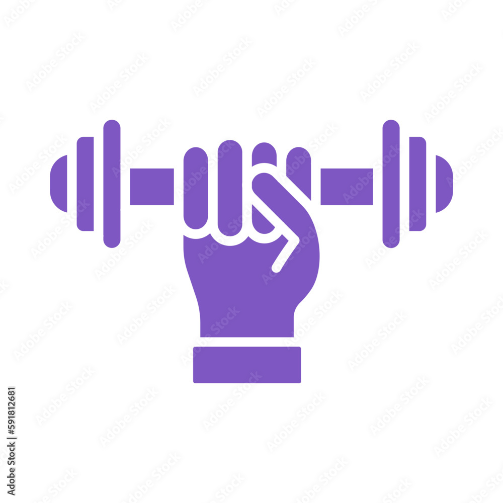 Weightlifting Icon Weightlifting Icon