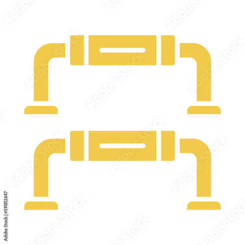 Push Up Bars Icon