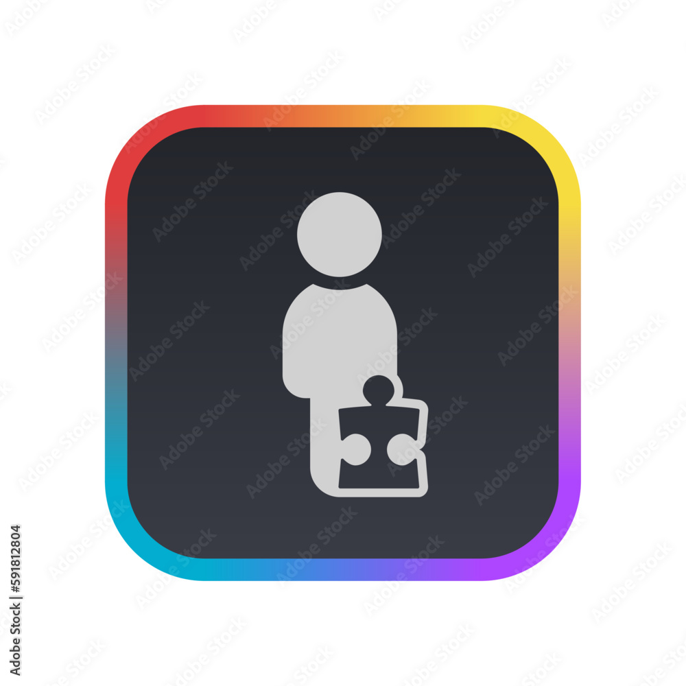 Business Solution - Pictogram (icon) Business Solution - Pictogram (icon)